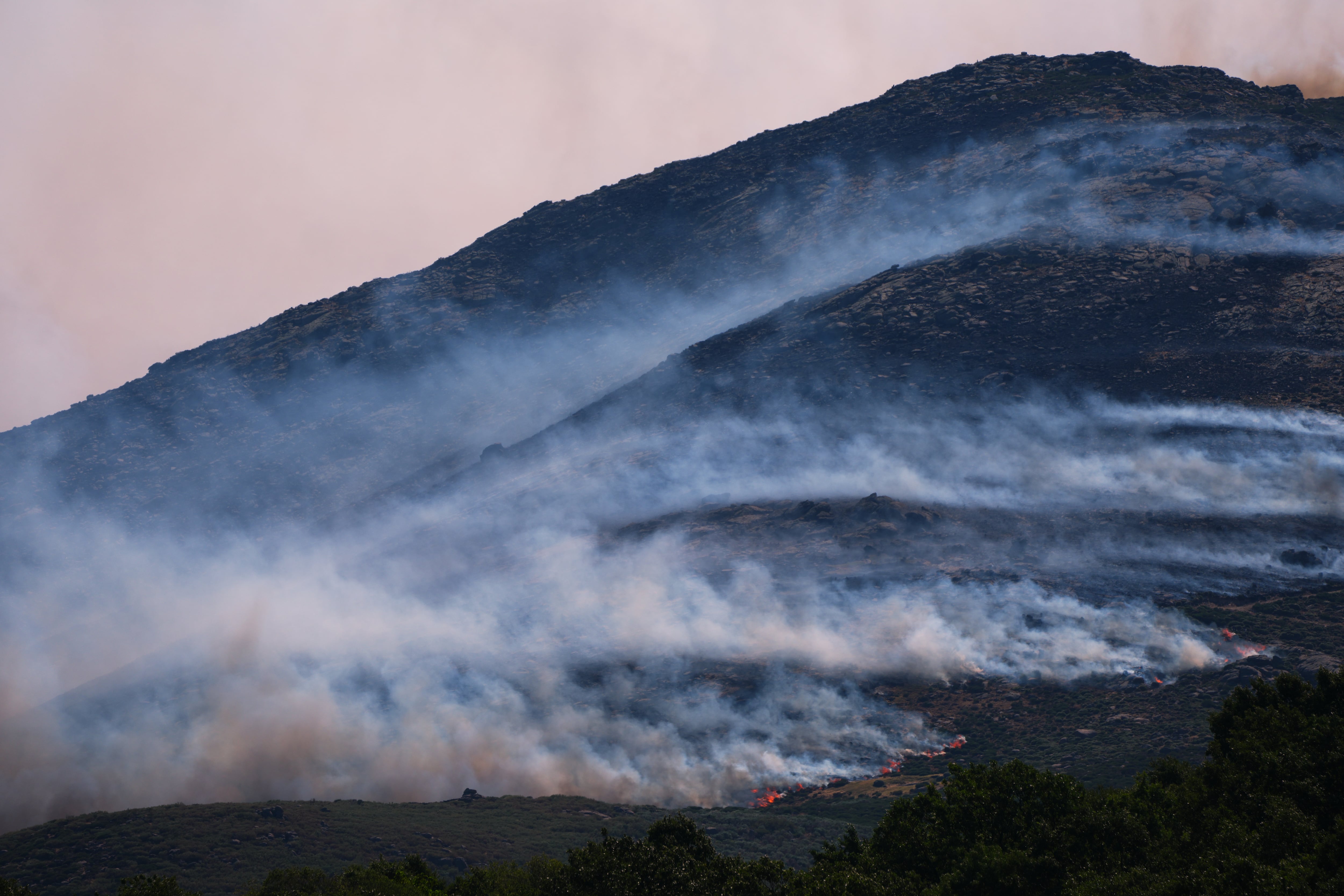 Los fuegos se desbocan en España: 17 grandes incendios solo en julio, el doble de lo normal