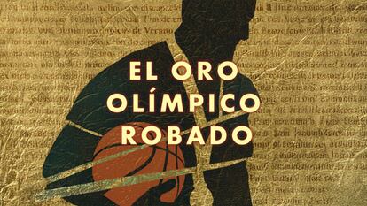 ‘El oro olímpico robado’