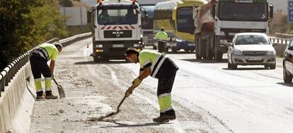 Conservaci&oacute;n de carreteras