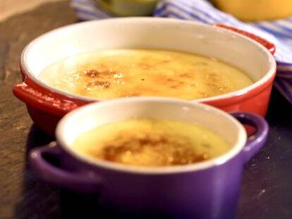 Crema catalana contra crème brûlée: cómo se hacen... y cuál es mejor