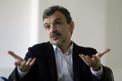 Jos&eacute; Manuel L&oacute;pez, candidato de Podemos al Gobierno regional.