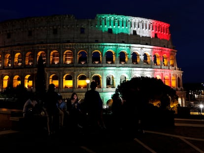 Coliseo de Roma.