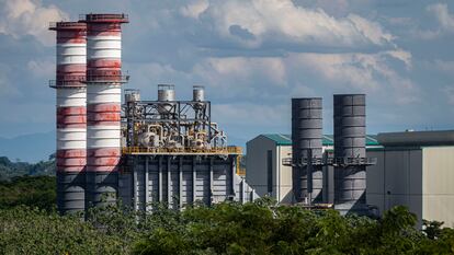 Central Termoeléctrica La Sierra, en Puerto Nare (Antioquia).