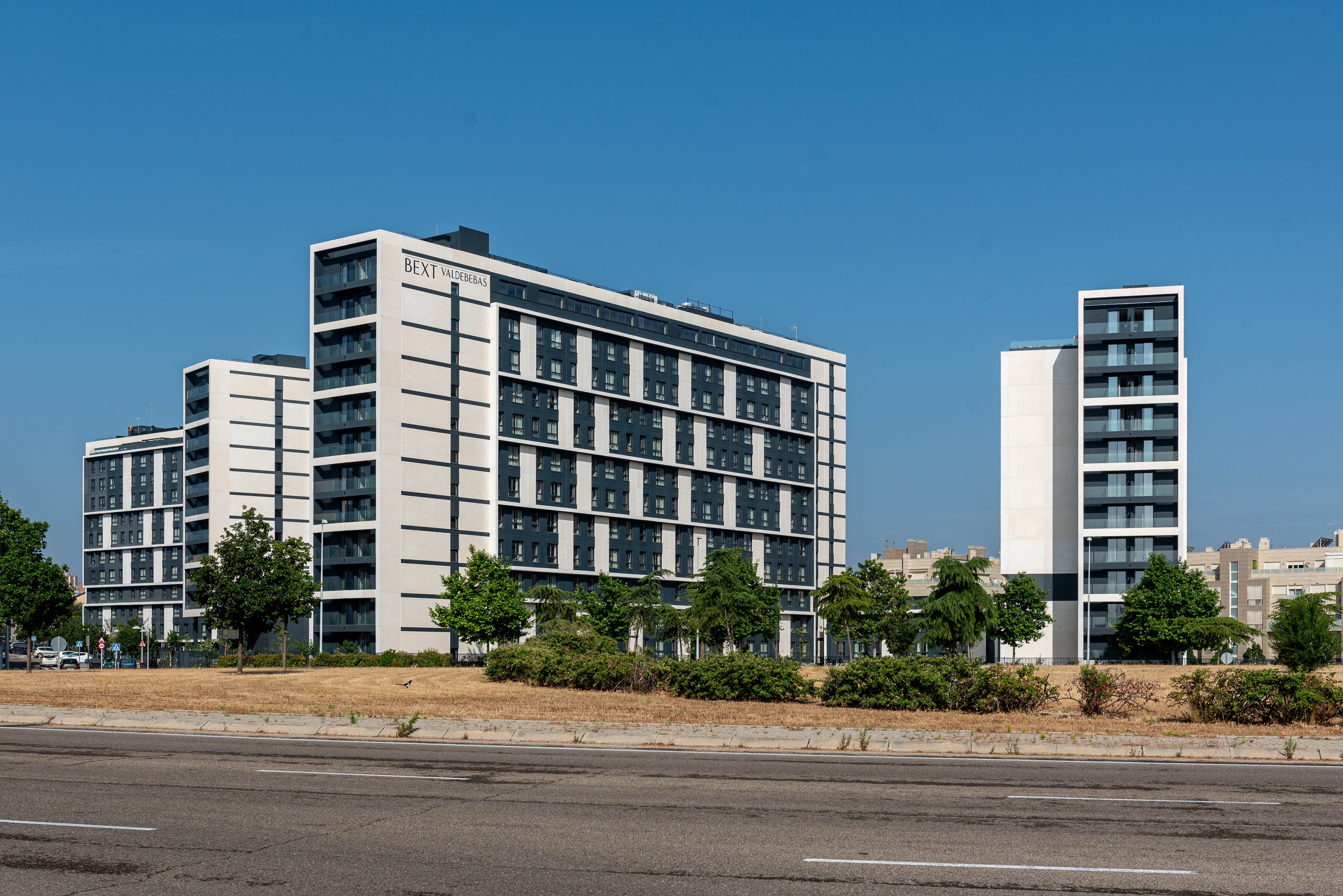 Edificio de la plataforma de Stoneweg y BGO.