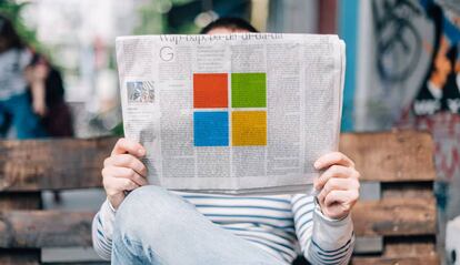 Microsoft estrena nuevo servicio de noticias.