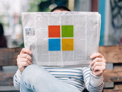 Microsoft estrena nuevo servicio de noticias.