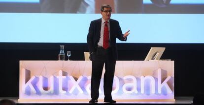El presidente de Kutxabank, Mario Fernández.