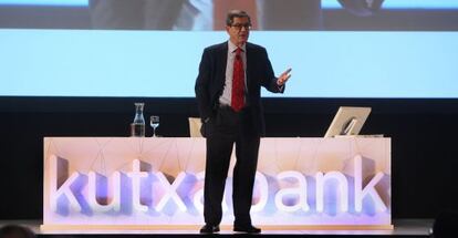 El presidente de Kutxabank, Mario Fern&aacute;ndez.