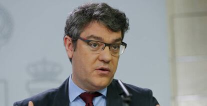  El ministro de Energ&iacute;a, Turismo y Agenda Digital, &Aacute;lvaro Nadal