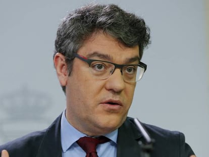  El ministro de Energ&iacute;a, Turismo y Agenda Digital, &Aacute;lvaro Nadal