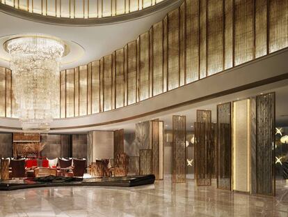 Interior del Gran Meliá Zhengzhou