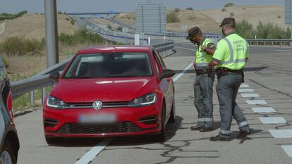 Serie documental Control de carreteras, emitida en DMAX