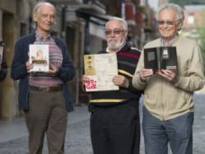 Cuatro de las personas que estuvieron presas en la cárcel de Zamora.