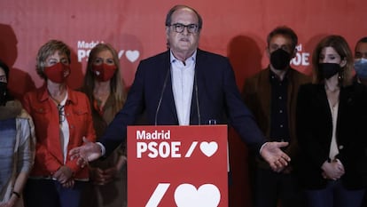 Gabilondo renuncia al acta y Franco dimite como secretario general del PSOE de Madrid