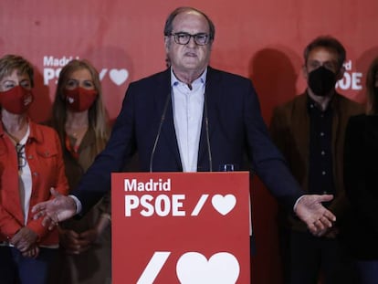 Gabilondo renuncia al acta y Franco dimite como secretario general del PSOE de Madrid