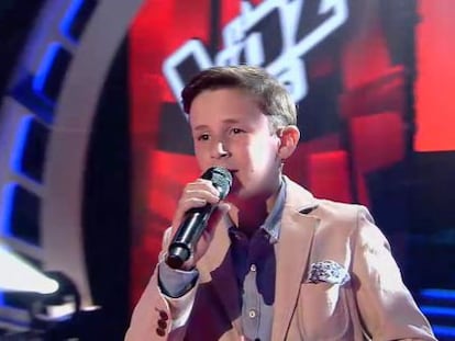 José María, del equipo de Manuel Carrasco, gana ‘La Voz Kids 2’