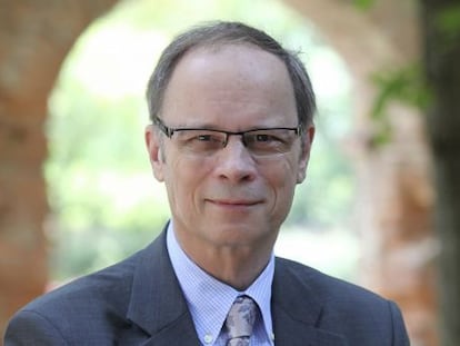 Jean Tirole, Nobel de Econom&iacute;a y presidente de la Toulouse School of Economics. 