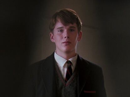 Todd Anderson, el personaje de Ethan Hawke en 'El Club de los Poetas Muertos'.