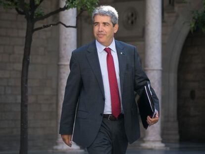 Francesc Homs, portavoz de la Generalitat. 