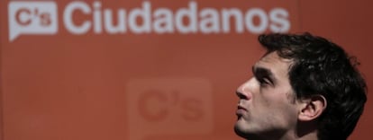 El presidente de Ciudadanos, Albert Rivera.