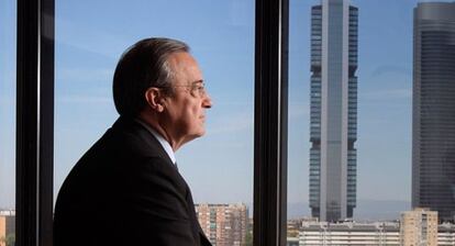 Florentino Pérez, presidente de ACS, en una imagen de archivo.