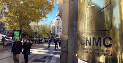 Sede de la CNMC en Madrid. 