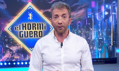 Pablo Motos, en el arranque de temporada de 'El hormiguero' este lunes'.