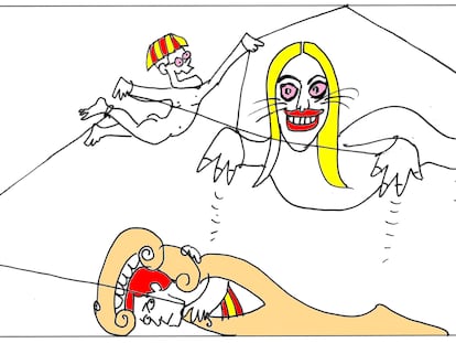 Peridis: el titiritero