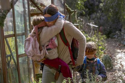 Fotograma de 'Bird Box'