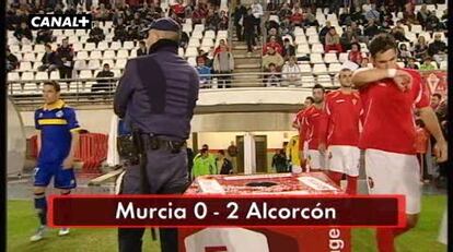 Murcia 0 - Alcorcón 2
