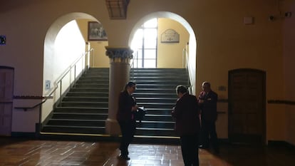 Toque retro en el teatro nacional de San Jos&eacute;.