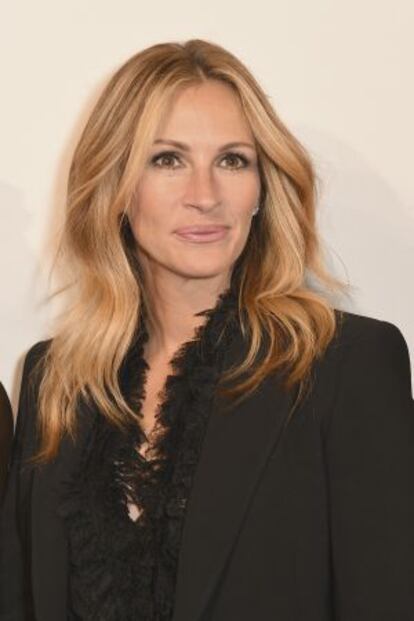 Julia Roberts, esta semana en París.