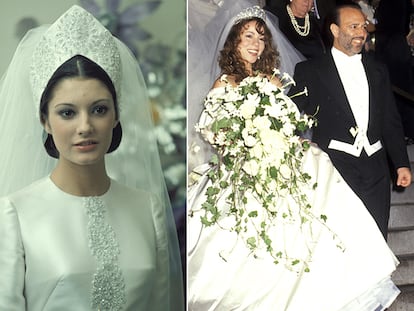 50 vestidos de novia míticos para inspirarse (o no)