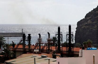 Incendio La Gomera