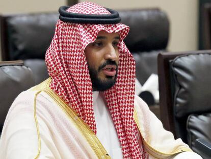 Mohamed ibn Salman, píncipe heredero saudí