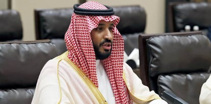 Mohamed ibn Salman, pncipe heredero saud