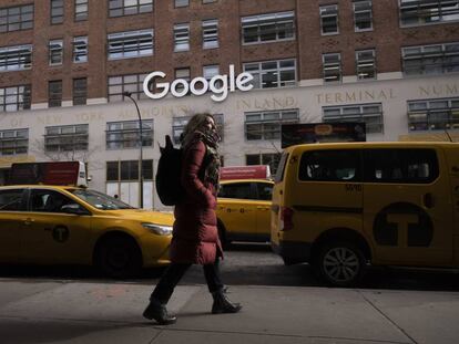 Oficinas de Google en Nueva York. 