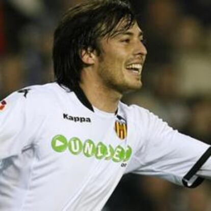 David Silva, jugador del Valencia.