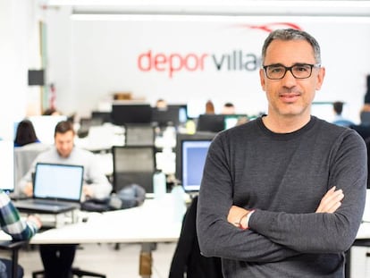 Xavier Pladellorens, hasta ahora consejero delegado de Deporvillage.