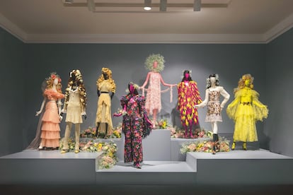 Imagen de la exposición de Rodarte en el National Museum of Women in Arts de Washington.