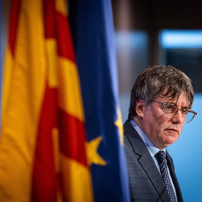 Carles Puigdemont Juez Llarena