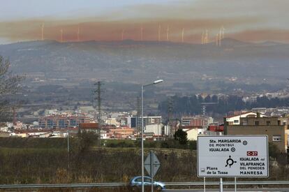 La explosión se ha producido en una empresa química de Igualada.