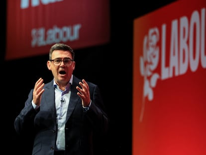 Andy Burnham Reino Unido en la UE