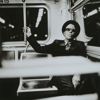 El cantante, compositor y actor Tom Waits, fotografiado por Anton Corbijn.