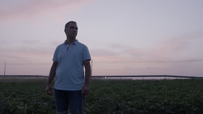 El equipo Agro de PepsiCo trabaja con cooperativas como la de Guillermo Holgado (en la foto) en el desarrollo de herramientas que, a través de la IA y el 'big data', permitan a los agricultores incrementar la eficiencia de sus cultivos y reducir las emisiones de gases de efecto invernadero.