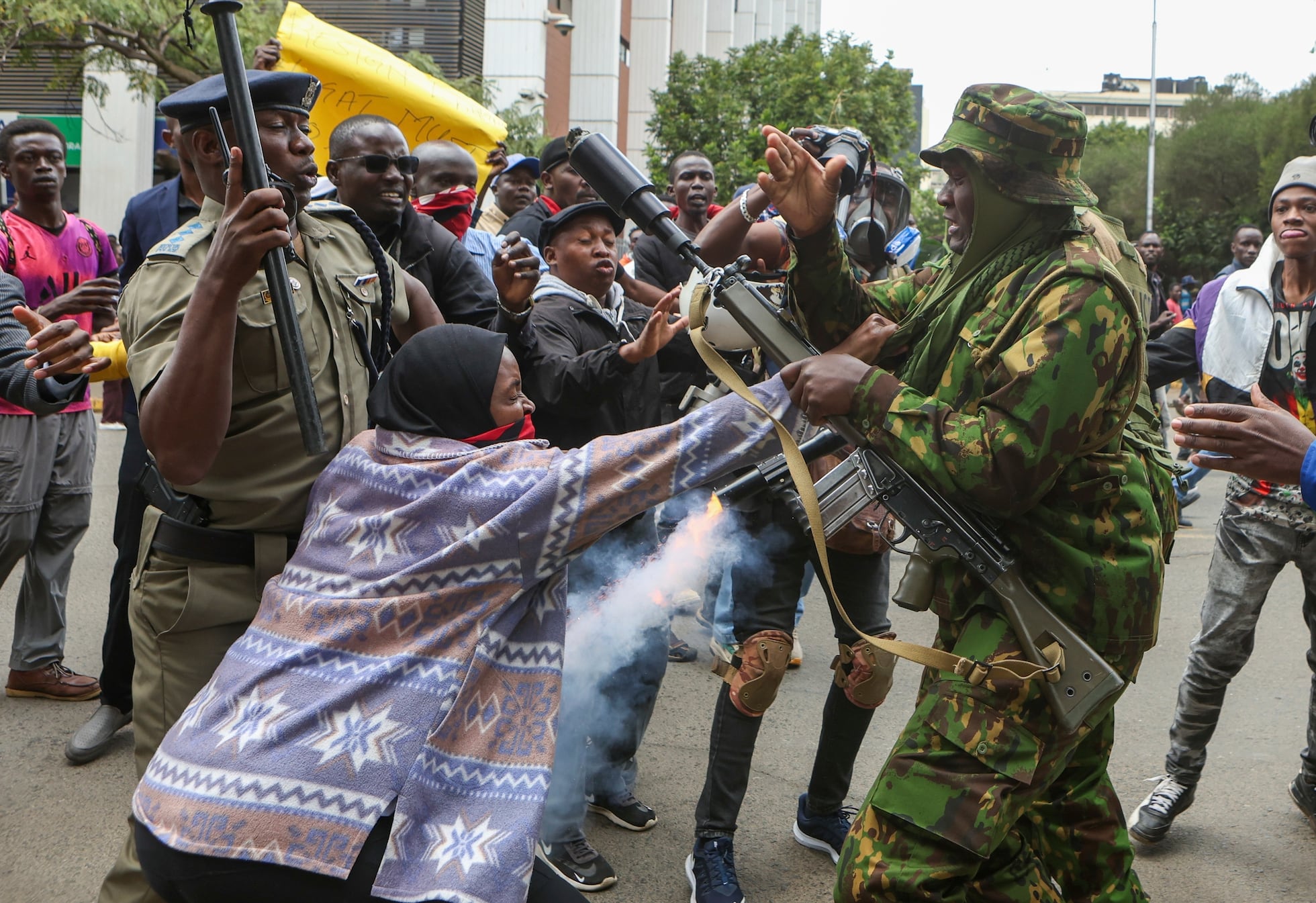 News about -  Kenya at a crossroads: Repression or reform in the face of rising youth unrest 
