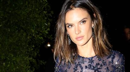 La modelo Alessandra Ambrosio.