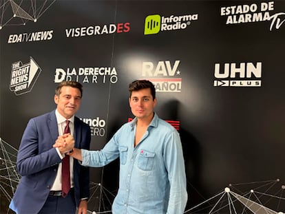 El ministro Puente califica de “absoluta ignominia” que el Rey se haga una foto con Javier Negre
