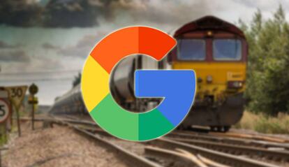 Reservar billetes de tren en Google 