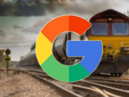 Reservar billetes de tren en Google 
